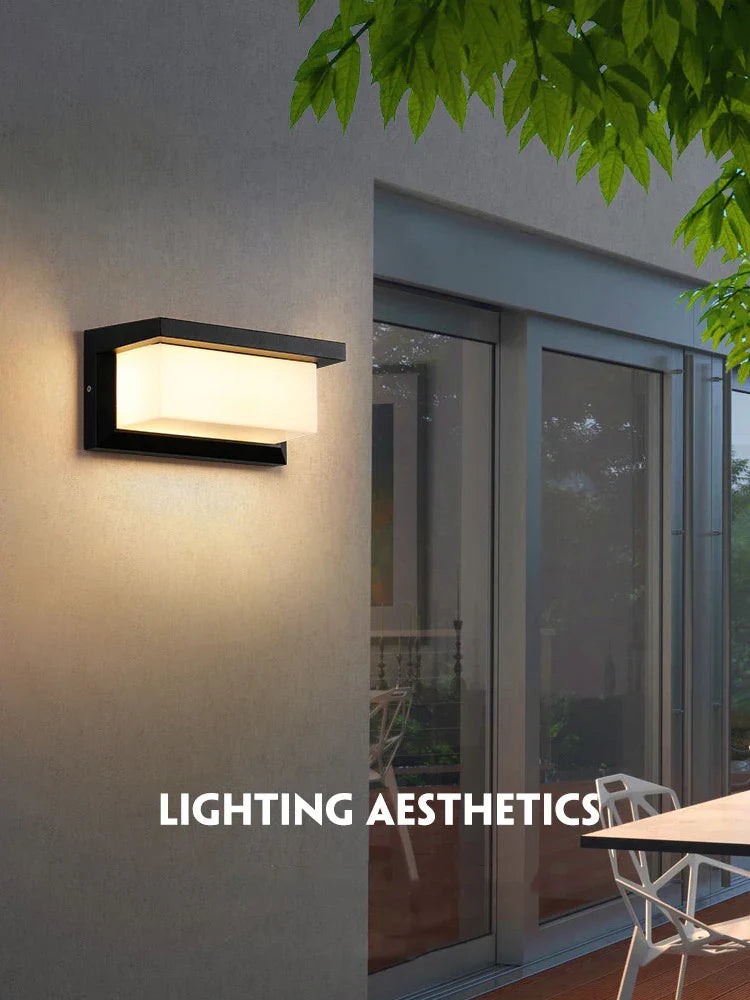 OUTDOOR WALL LIGHTING / AUROLUME