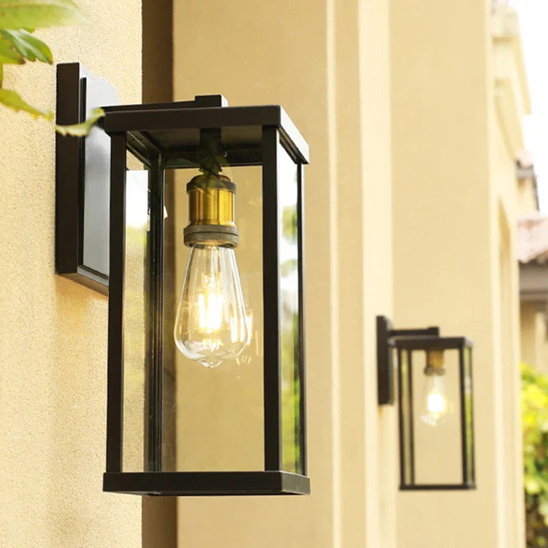 OUTDOOR WALL LAMP / BRILLANTAURA