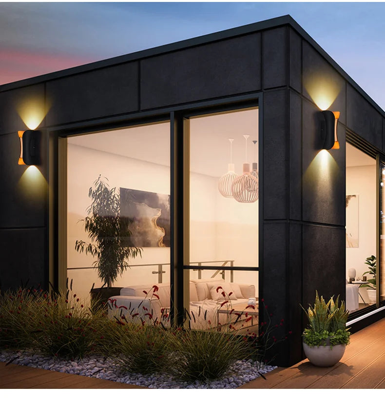 OUTDOOR WALL LIGHT / SERENITYWALL