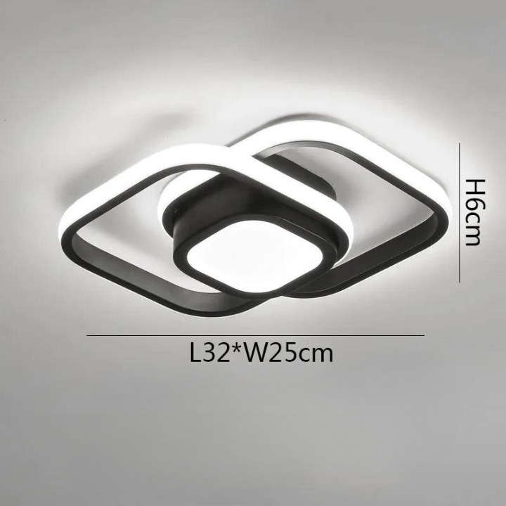 Ceiling Light - CARROL SQUARE