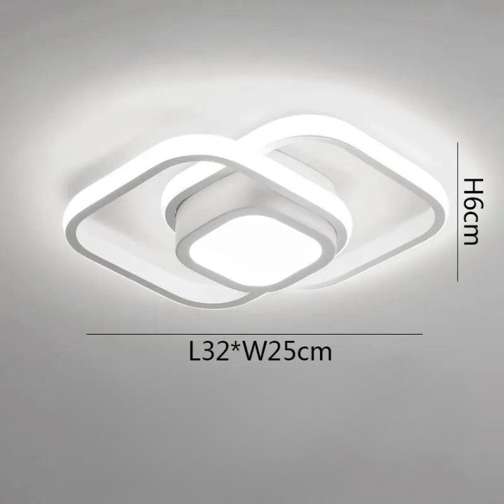 Ceiling Light - CARROL SQUARE