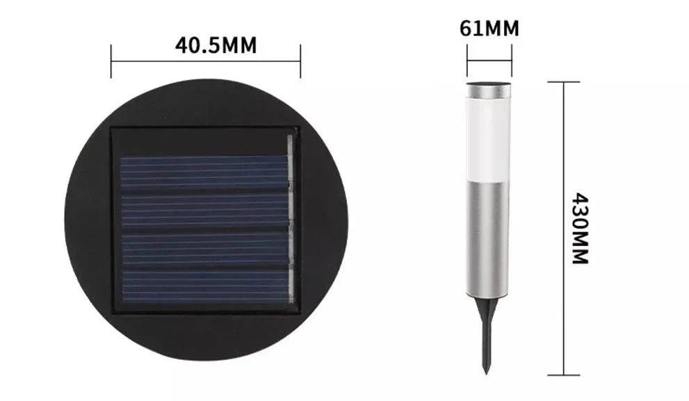 Garden Post Light / SILVER