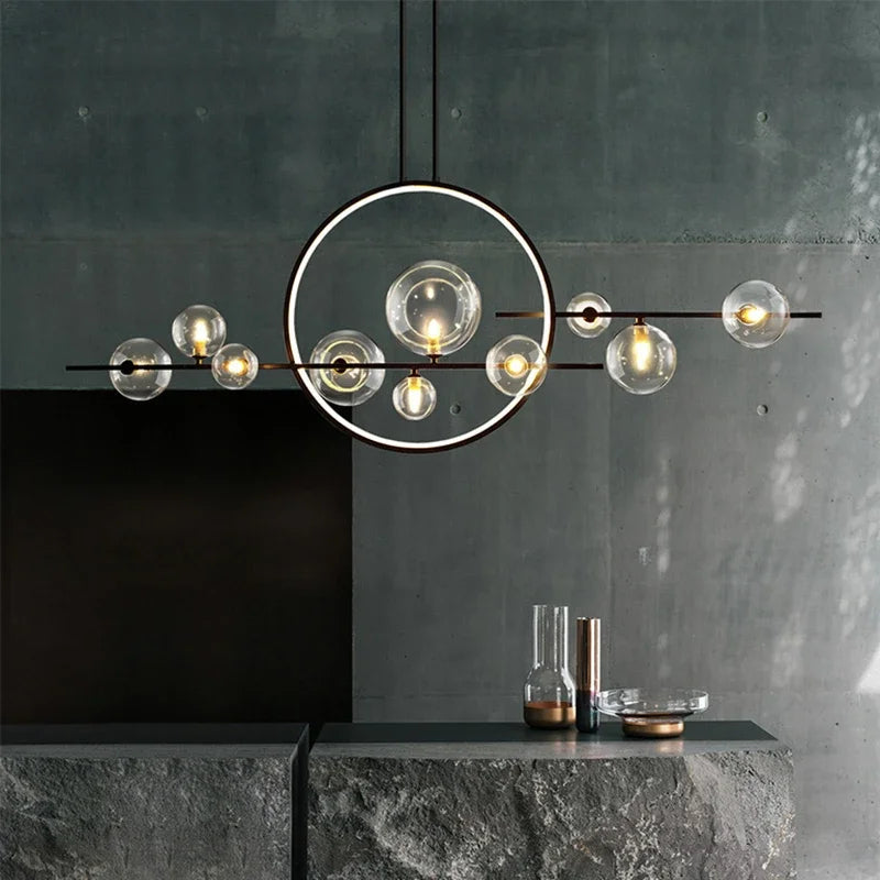 Suspended Light Fixture - BULLARE