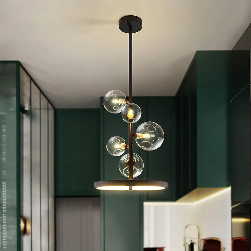 Suspended Light Fixture - IGNIS