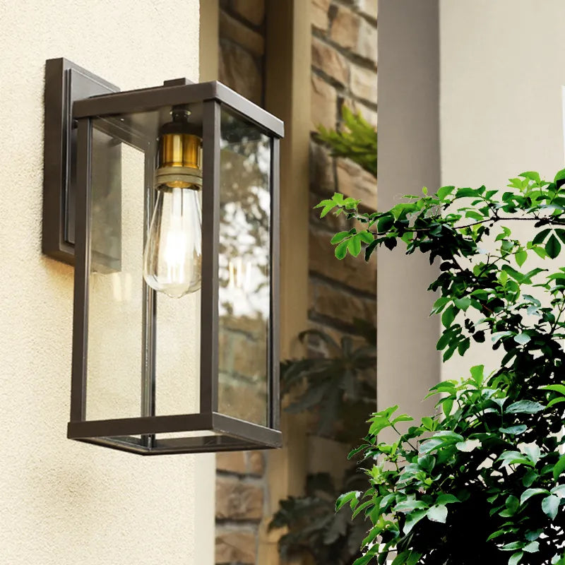 OUTDOOR WALL LAMP / BRILLANTAURA