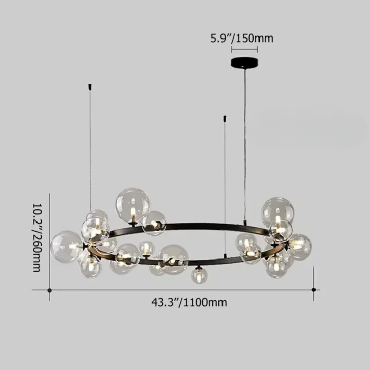 Suspended Light - LUMINORA