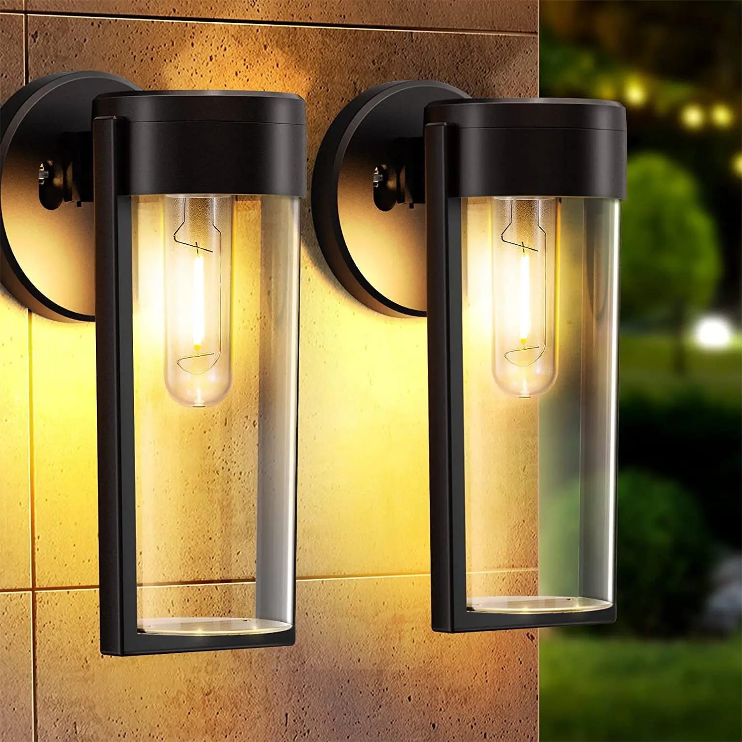 OUTDOOR WALL LIGHT / HORIZONVUE