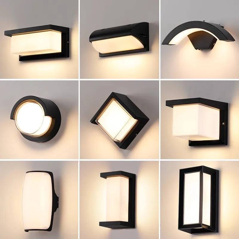 OUTDOOR WALL LIGHTING / AUROLUME