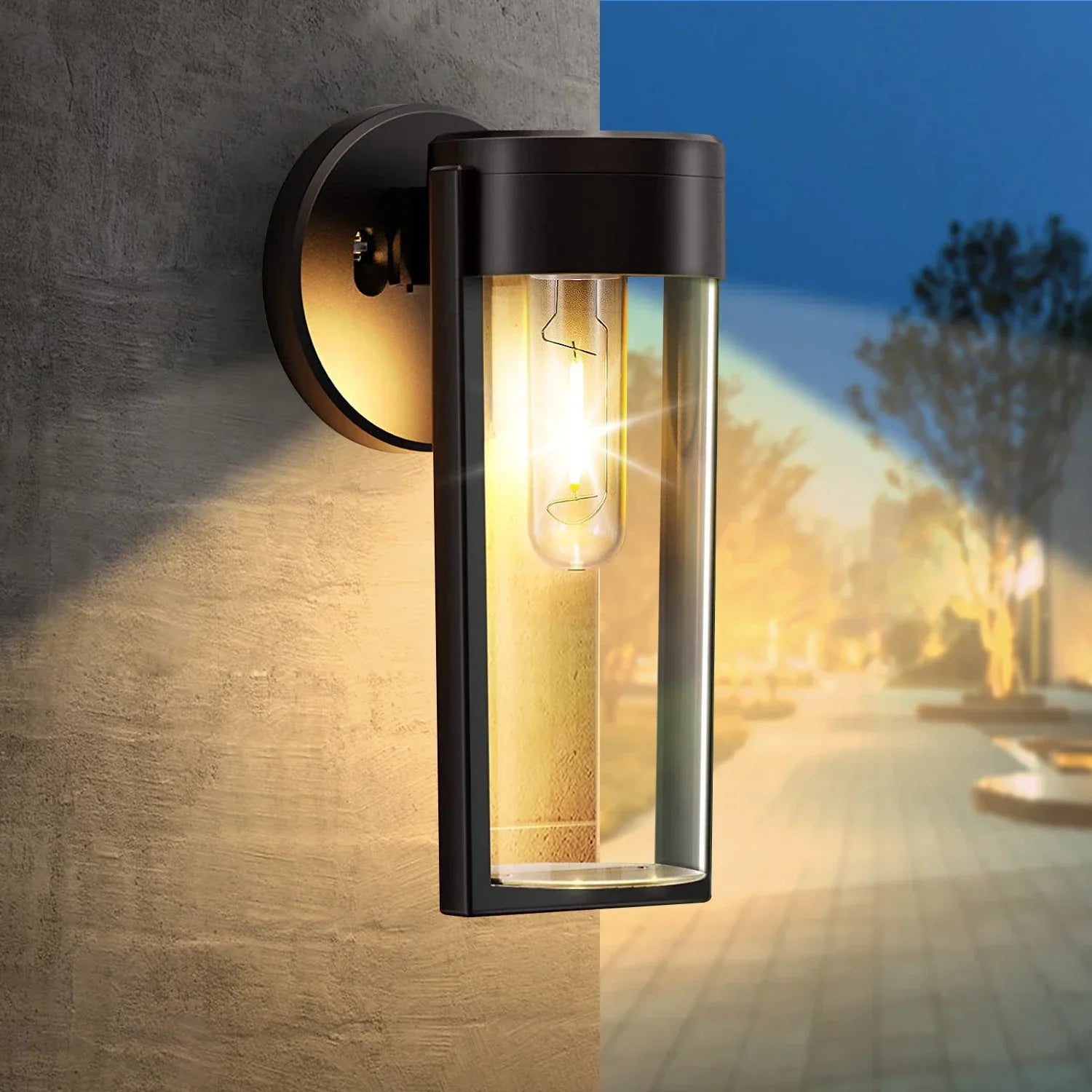OUTDOOR WALL LIGHT / HORIZONVUE