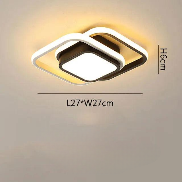 Ceiling Light - CARROL SQUARE