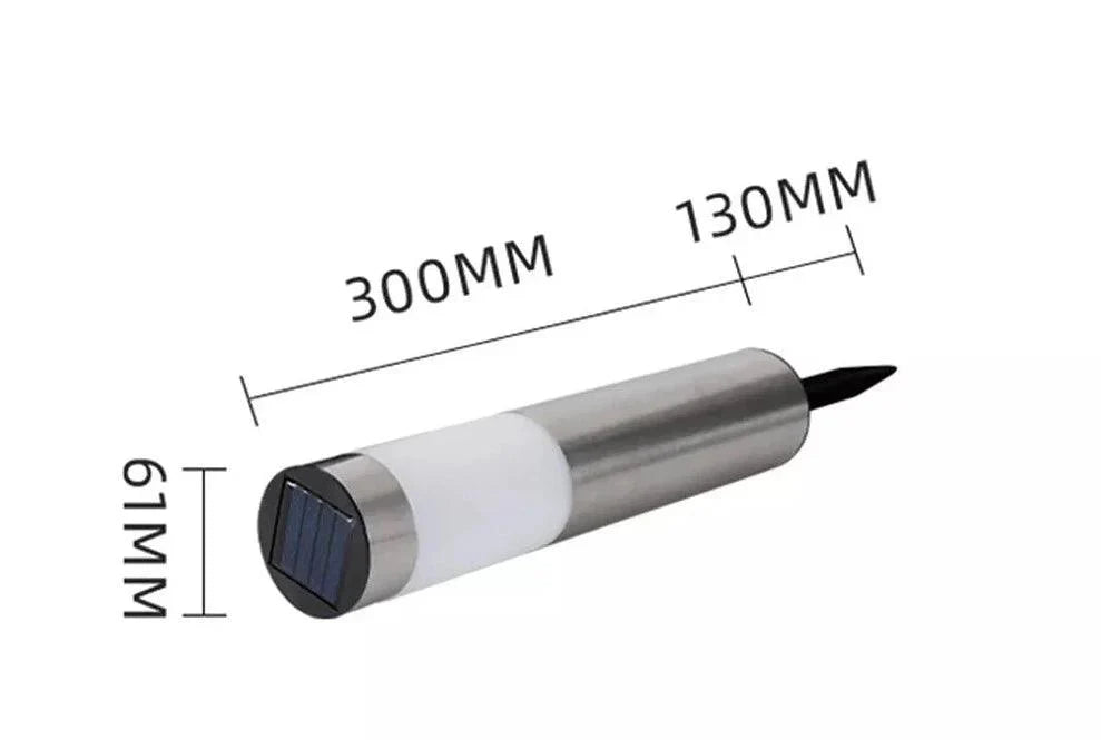 Garden Post Light / SILVER