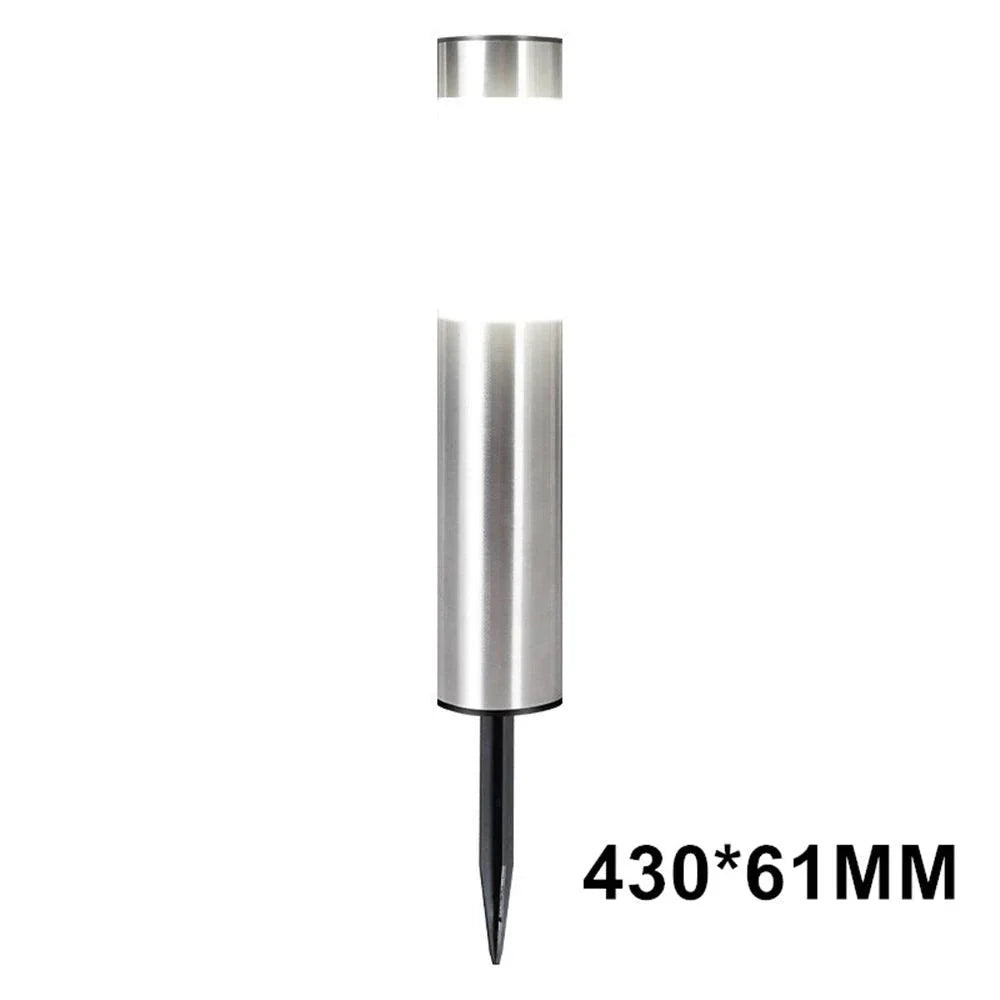 Garden Post Light / SILVER