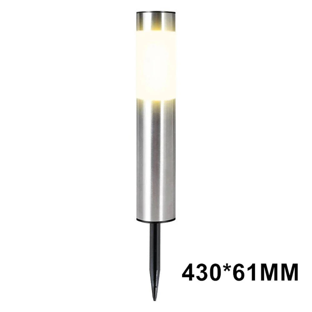 Garden Post Light / SILVER