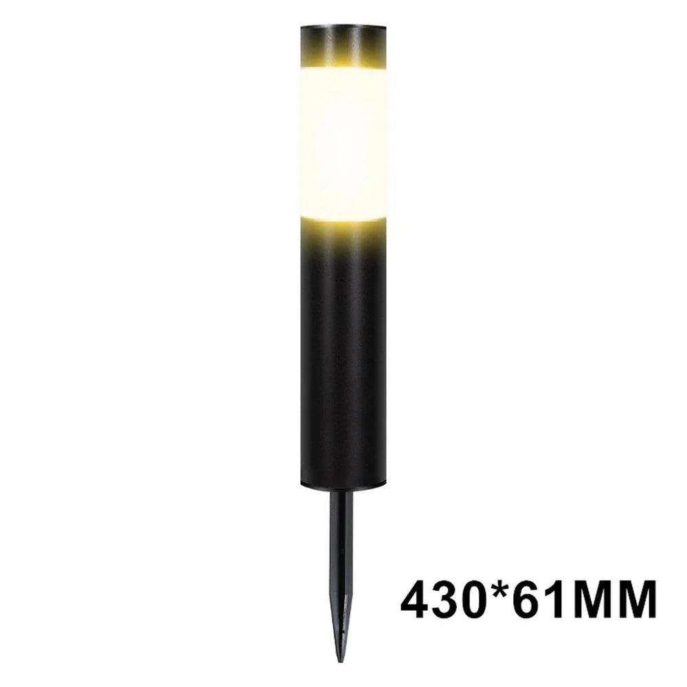 Garden Post Light / SILVER