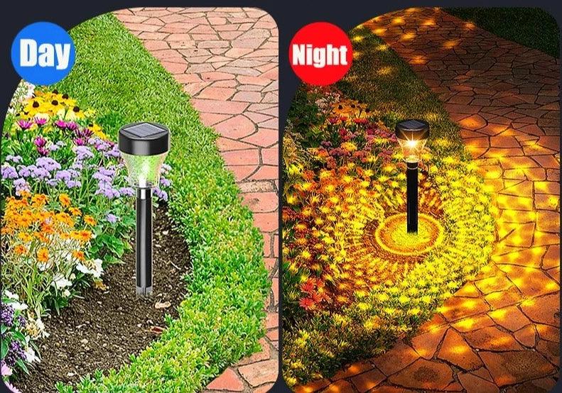 Garden Pole Light / SOLAR